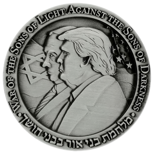The Trump - Good Vs. Evil Coin