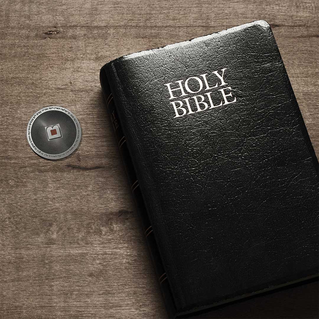 The world’s smallest Bible, on a micro-chip