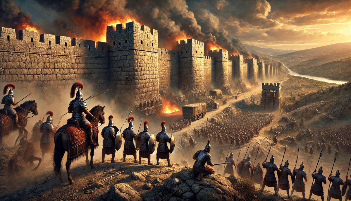 Siege Rising The Tenth of Tevet: Lessons of Resilience from Then to Now