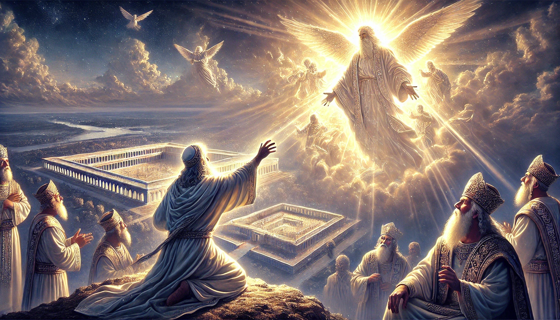 Ezekiel’s Vision of the Third Temple: A Prophetic Blueprint of Redempt