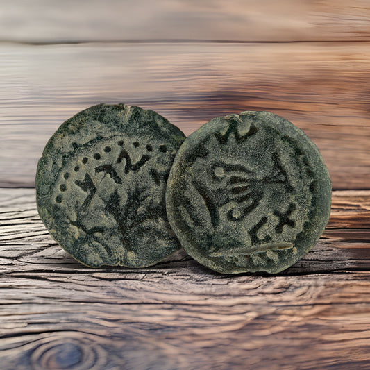 Bar Kokhba Revolt Coins – Symbols of Freedom and Resistance