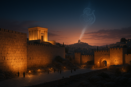 Illustration of Jerusalem