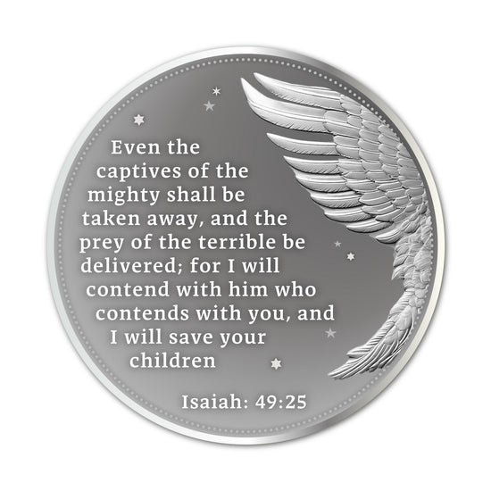 Peace of Heaven Charity Coin reverse