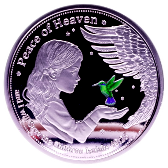 Peace of Heaven Charity Coin