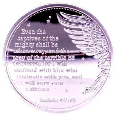 Peace of Heaven Charity Coin reverse