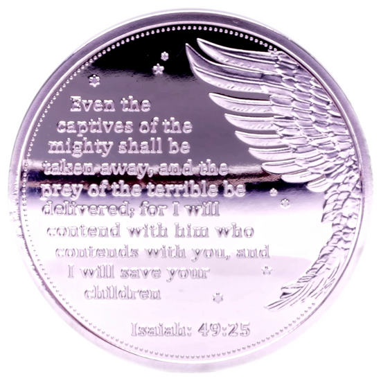 Peace of Heaven Charity Coin reverse