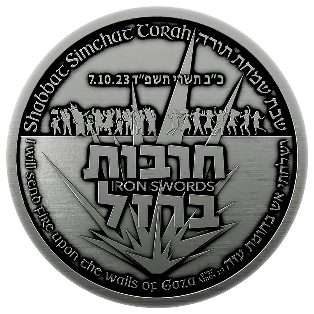 Operation Iron Swords Coin