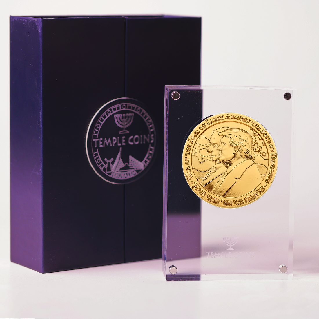 The Trump - Good Vs. Evil Coin