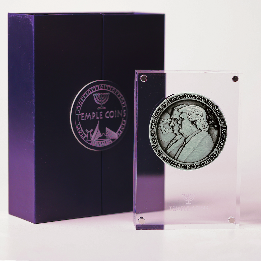 The Trump - Good Vs. Evil Coin