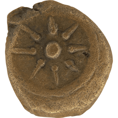 The Widow's Mite (Alexander Yannai) Bronze Prutah reverse