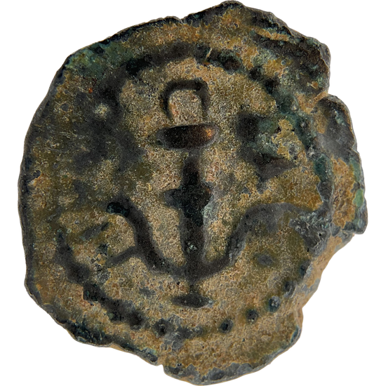2026-03-16, temple-coins, herod the great, anchor and cornucopias, a, 83, obverse, isolated, 1080x1080, d436187a.png