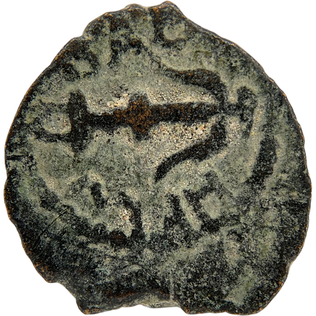 2026-03-16, temple-coins, herod the great, anchor and cornucopias, a, 85, obverse, isolated, 1080x1080, b315bf3d.png