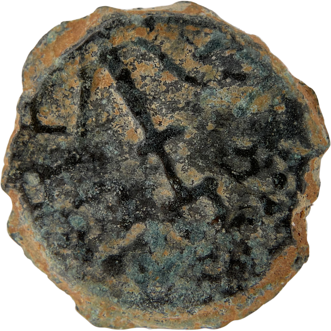 2026-03-16, temple-coins, herod the great, anchor and cornucopias, a, 95, obverse, isolated, 1080x1080, 0dc294c5.png
