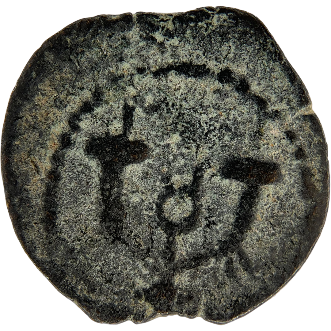 2026-03-16, temple-coins, herod the great, anchor and cornucopias, b, 98, reverse, isolated, 1080x1080, 7003c7bc.png