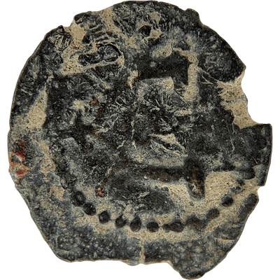 Herod the Great (Anchor and Cornucopias) Bronze Prutah reverse