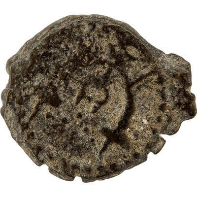 Herod the Great (Anchor and Cornucopias) Bronze Prutah reverse