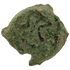 Reverse of bronze Herod the Great prutah, showing a three-legged Temple table