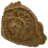 Reverse of bronze Herod the Great prutah, showing a three-legged Temple table
