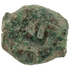 Obverse of bronze Herod the Great prutah, showing a royal diadem