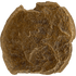 Obverse of bronze Herod the Great prutah, showing a royal diadem