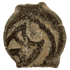 Obverse of bronze Herod the Great prutah, showing a royal diadem