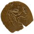 Reverse of bronze Herod the Great prutah, showing a three-legged Temple table