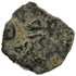 Obverse of bronze Herod the Great prutah, showing a royal diadem