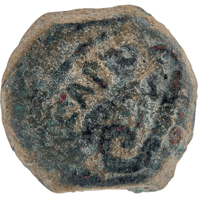The Pontius Pilate Bronze Prutah reverse