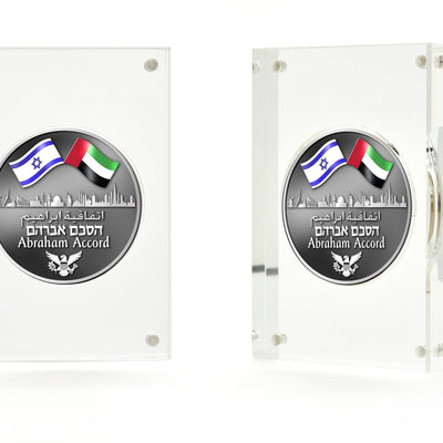 Prestige Magnetic Acrylic Coin Display Case