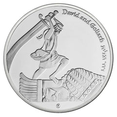 King David's Victory Temple Coin