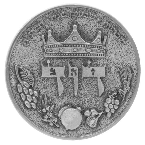 King David Half Shekel Temple Coin