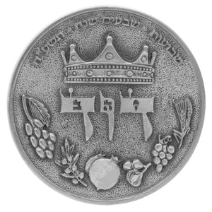 King David Half Shekel Temple Coin