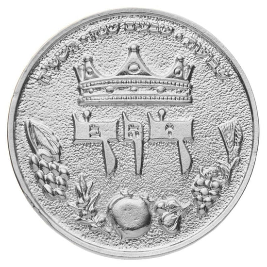 King David Half Shekel Temple Coin