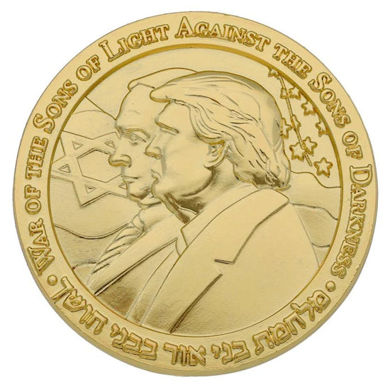 The Trump - Good Vs. Evil Coin