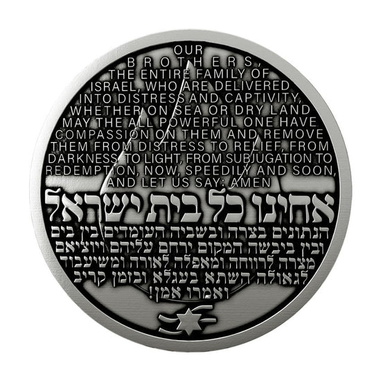 The Iron Swords Coin reverse