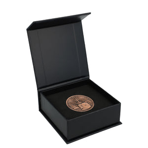 copper 70 Year Coin box  (4182731489370)