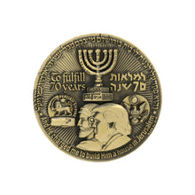 Load image into Gallery viewer, 70 Year Coin bronze (4182731489370)
