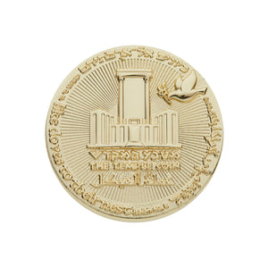 70 Year Coin gold plated back (4182731489370)