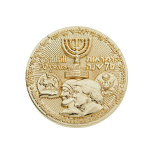 Load image into Gallery viewer, 70 Year Coin gold plated (4182731489370)