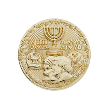Load image into Gallery viewer, 70 Year Coin gold plated (4182727917658)