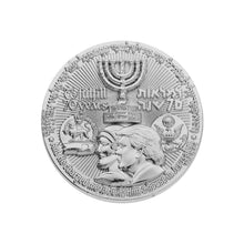Load image into Gallery viewer, 70 Year Coin  silver plated (6106109870230)
