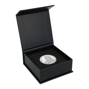 The Temple Coin - Minted Solid Silver (999) (6106125992086)