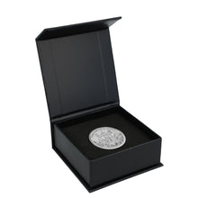 Load image into Gallery viewer, King David Half Shekel Solid Silver Coin in box (5797944393878)