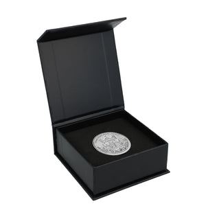 King David Half Shekel Solid Silver Coin in box (5797944393878)