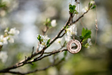 Load image into Gallery viewer, Heart of Israel Necklace  (7243656659094)