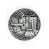 Operation Entebbe - silver - coin (5425662263446)