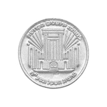 Load image into Gallery viewer, Temple Coin - Original Cyrus D. Trump Half Shekel Solid Silver Coin (925) (6686398873750)