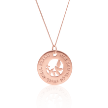 Load image into Gallery viewer, Tree of Blessings Necklace (Rose Gold Plated) (7243657183382)