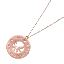 Load image into Gallery viewer, Tree of Blessings Necklace (Rose Gold Plated) (7243657183382)