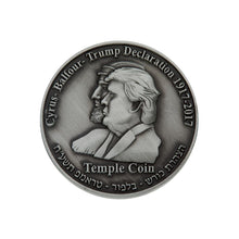 Load image into Gallery viewer, temple coin front (4182732374106)